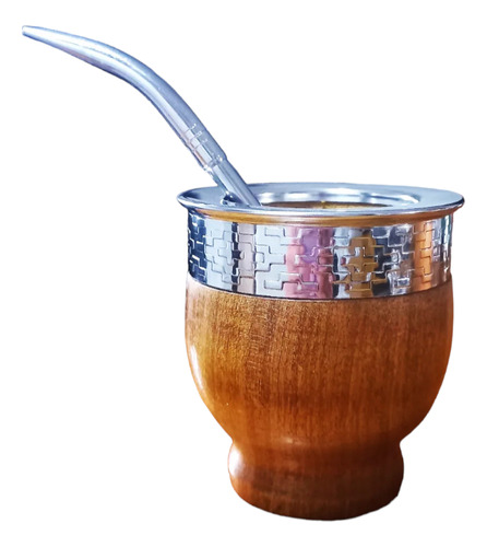 Mate Imperial De Algarrobo Premium Base Copita