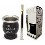 Mate Acero Inoxidable Personalizado Regalo Original