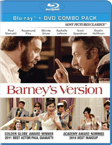 Blu-ray/dvd Combo De Barney's Version