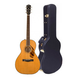 Guitarra Electroacustica Fender Ps220e Parlor Estuche Prm