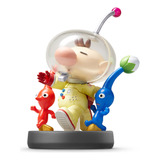 Pikmin & Olimar Amiibo - Japan Import (super Smash Bros Ser.