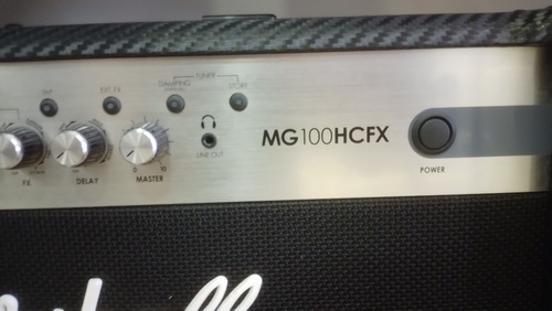 Marshall Mg 100 Hcfx Con Caja 4x12 Impecable