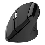 Mouse Vertical Klipxtreme Everrest Negro / Tecnofactory