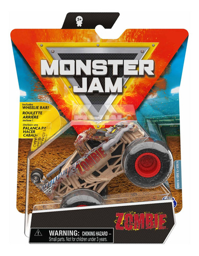 Monster Jam 2021 Spin Master 1:64 Diecast Monster Truck Con 