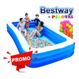 Piscina Familiar Gigante Tres Metros Familiar + Envio Gratis