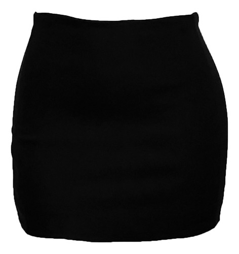 Short Saia Feminino Zara Em Bengaline Plus Size