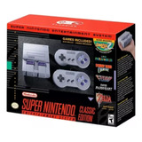 Snes Classic Edition  Version Mini + 21 Juegos 