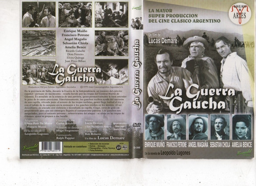 La Guerra Gaucha - Dvd Original - Buen Estado