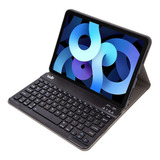 Capa Para iPad Air 4 Com Teclado 10.9  Wb Preta