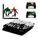 Skin Personalizado Para Ps4 Fat (0315)