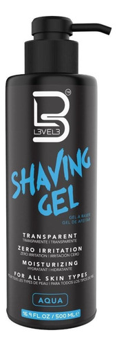 Shaving Gel Aqua Level 3 (500 Ml) - mL a $72