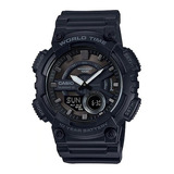 Reloj Casio Aeq-110w-1bv Hombre Original E-watch