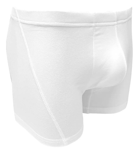 Calzón Boxer Brief Hombre Algodón Suave Elástico Oculto