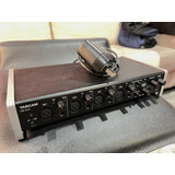Interface De Audio Tascam Us 4x4 - 4in + 4out + 2 Fones