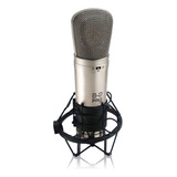Behringer B-2 Pro Microfono Pro Condensador Estudio Color Dorado