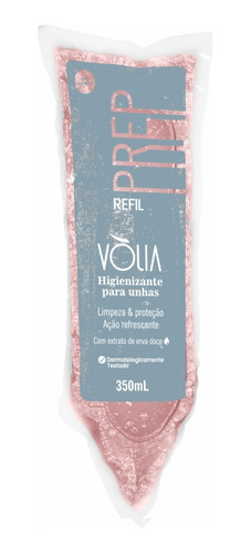 Vòlia - Sachê Prep Nail Spray - 350ml