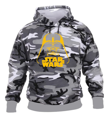 Buso Darth Vader Militar Camuflado Saco Deportivo 