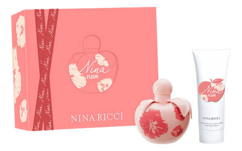 Nina Fleur Estuche Edt 80ml+75ml Silk Perfumes Ofertas
