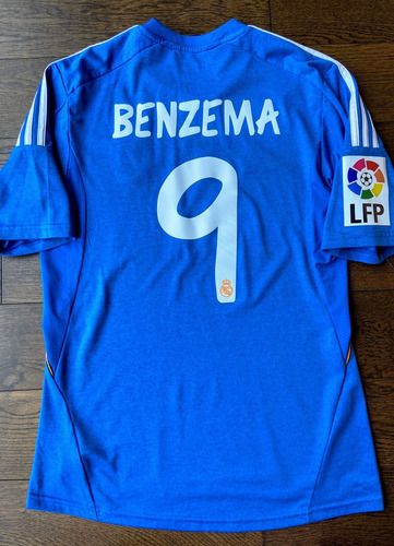Jersey Real Madrid Benzema 2014 De La Décima Original 