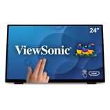 Viewsonic Td2465 Monitor De Pantalla Táctil Ips De 24 Pulgad