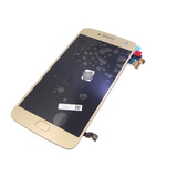 Frontal Lcd Tela Touch Moto G5 Plus Xt1683 Gold Nova Origina