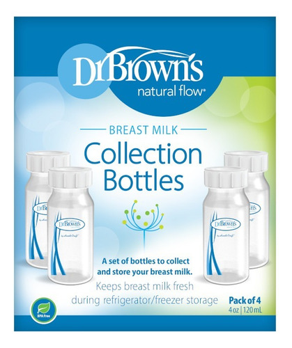 Botellas De Almacenamiento De Leche Materna Dr. Brown's