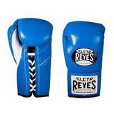 Guantes Profesionales Safetec Cleto Reyes 10 Oz Azul