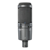 Paq Audiotechnica De Estudio Lateral At2020 Usb +