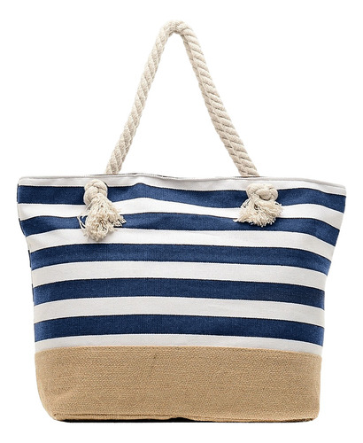 Bolso De Mano Para Mujer Bandolera Casual Playa Bolsa Lona