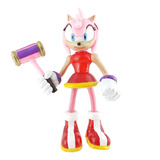 Figura Juguete Sonic Boom Personaje Amy Rose The Hedgehog