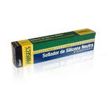 Sellador De Silicona Transparente Parsecs X50g Neutro