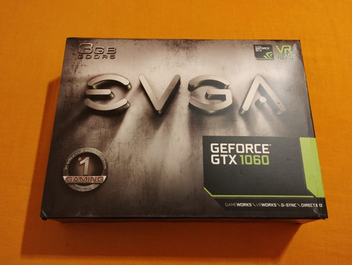 Placa De Video Gtx 1060 3gb Evga Oc