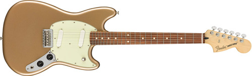 Fender Mustang - Pau Ferro - Firemist Gold