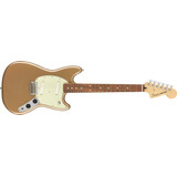Fender Mustang - Pau Ferro - Firemist Gold