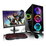 Pc Gamer Shock Armada I7 Rtx 8gb 16gb Ram 1tb Ssd 4k Rgb