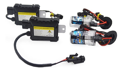 Kit De Lastre Delgado 35w 55w Hid Xenon Light Bombilla 12v H