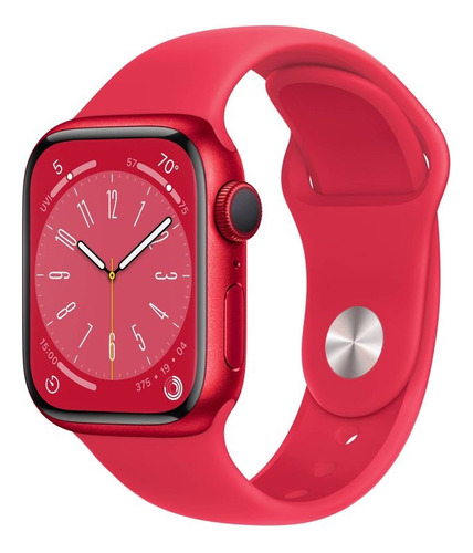 Apple Watch Series 8 Gps - Caja (product)red  45 Mm