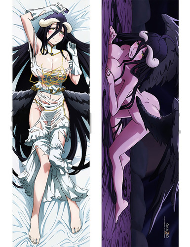 Dakimakura Overlord 2 Lados Cojin Sencillo 50x150