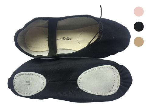 Sapatilha Meia Ponta De Ballet Infantil Adulto Ovinho, K1