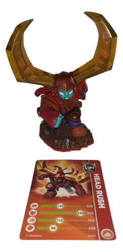 Head Rush Figura Skylanders Trap Team Trap Master