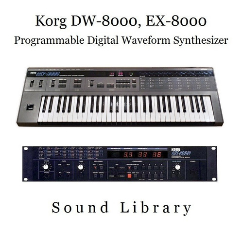 Sonidos Sysex Para Korg Dw-8000 Y Ex-8000
