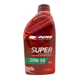 Aceite Mineral Multigrad 20w50 1 Litro Puma Energy Nafta Gnc