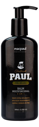 Balm Multifuncional Linha Traditional Paul Macpaul - 200ml.