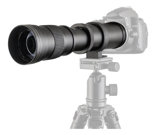 Teleobjetivo Lightdow 420-800 Para Nikon Z Nz
