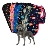 Ropa Abrigo Poncho Capa Polar Estampado Mascotas Talle 11