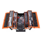 Caja De Herramientas Set 85 Pieza Plegable 5 Niveles Metal