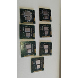 Lote 7 Procesadores De Notebook Intel-modelos En Info. P29