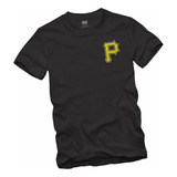 Camiseta Pittsburgh Pirates P Logo Mlb Baseball Street Wear