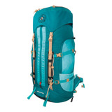 Mochila Mochilero Camping 65 Litros Ajuste Lumbar Cobertor