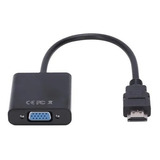  Cable Conversor Hdmi A Vga Video Proyector 1080p Hd